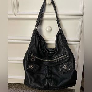 Marc by Marc Jacobs Totally Turnlock Faridah Hobo Bag Black